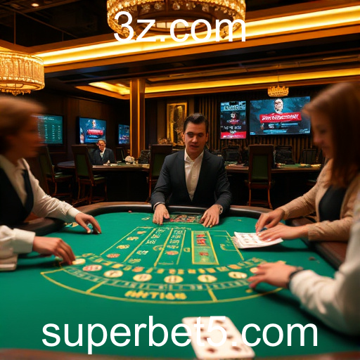 Cassino Ao Vivo: A Experiência Realista no Superbet